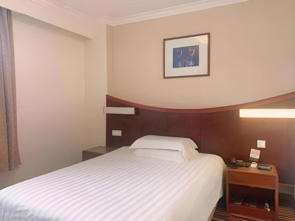 Jinjiang Inn Shanghai North Bund Yangpu Bridge Branch Exterior photo